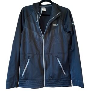 LeBron James Nike Mens Therma-Fit Full Zip Hoodie Jacket Black Medium Athleisure